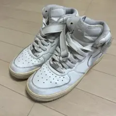 NIKE AIR FORCE 1 MID ホワイト スニーカー