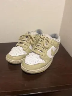 Nike Dunk Low ホワイト/ベージュ