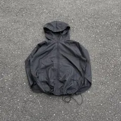 90s old uniqlo ブラック シェルジャケット cityboy テック