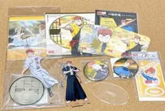 幽遊白書　桑原　アクリルスタンド　缶バッジ　コースター
