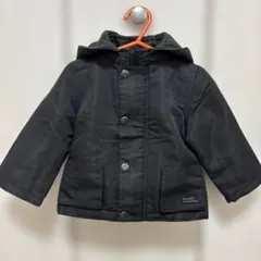 B.CLOSET キッズ 中綿ジャケット ブラック 80cm
