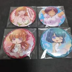 幼馴染とはラブコメにならない　火威灯　缶バッジ　ラキチャレくじ