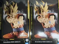 ドラゴンボールZ Grandista-超サイヤ人孫悟空　フィギュア　2体セット