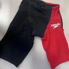 Speedo 競泳水着 赤黒　XSのサムネイル