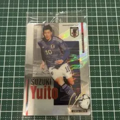 鈴木唯人 日本代表 トレーディングカード