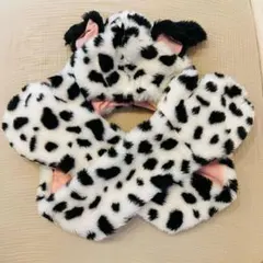 ディズニー 101匹わんちゃん ダルメシアン マフラーキャップ ファンキャップ