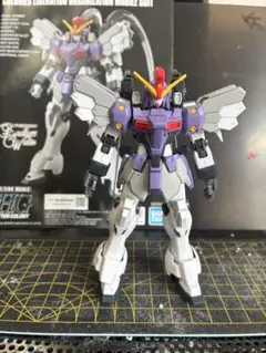 HG 1/144 ガンダムサンドロック改 EW 完成品