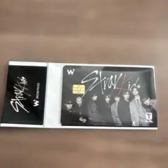未開封 Stray Kids WOWPASS スキズ 全員 グループ ワオパス