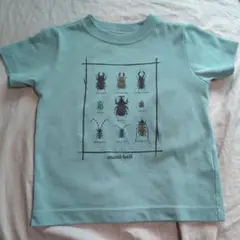 mont-bell 昆虫デザイン Tシャツ 100