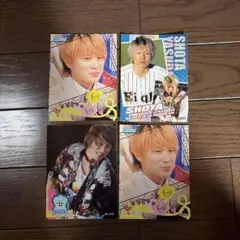 SHOTA YASUDA ファン写真 4枚セット