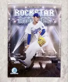 Topps MLB 佐々木朗希 ルーキーカード インサート