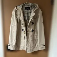 Burberry Black Label ダッフルトレンチコート ベージュ Lのサムネイル