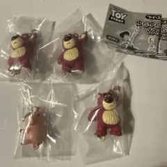 トイストーリー　ゆらゆらつながるマスコット