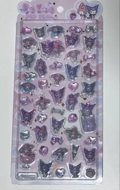 うるちゅるPOPシール　マイメロ&クロミ②