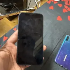 Apple iPhone X スペースグレー