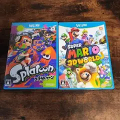 wiiU スプラトゥーン　マリオ3Dワールド