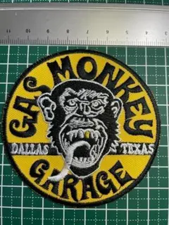 3枚セット☆アイロンワッペン☆ガスモンキー☆GASMONKEY☆ - メルカリ