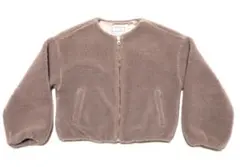 GLOBAL WORK 130cm ボアアウター　ボアジャケット　ボアフリース