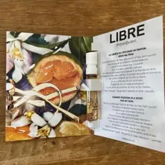 【未使用品】イブサンローラン　リブレ　ローニュ（オードパルファム）2ml