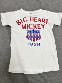 デニムダンガリーミッキーコラボTシャツ - メルカリ