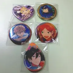 スバル つむぎ ひなた 春川宙 氷鷹北斗 缶バッジ あんスタ