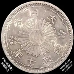 旭日竜50銭銀貨 明治4年（1871年） 銅打ち - メルカリ
