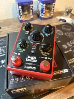 LINE6 EP1-L6エクスプレッションペダル - メルカリ