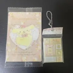 ポムポムプリン サンリオウエハース11 タイルシールミニチュアチャーム