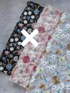 インド刺繍生地