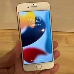 【中古】iPhone7 本体 128GB レッド SIMロックあり
