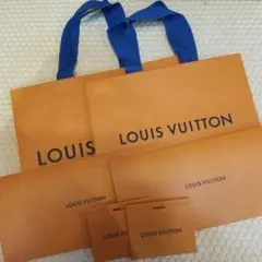 LOUIS   VUITTON ショップ袋、メッセージカード