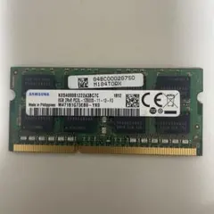 Samsung 8GB DDR3 メモリーPC3-12800S 動作確認済みです
