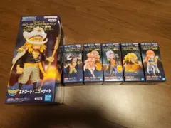 ワンピース ワールドコレクタブルフィギュア-ゴッドバレー事件2- 他