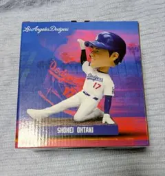 【レア】大谷翔平 2023オールスター ボブルヘッド 288個限定❗️新品 MS】大谷翔平 2023年オールスター 出場記念 ボブルヘッド人形