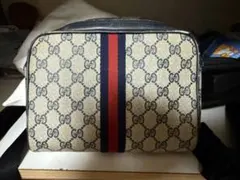 GUCCI オールドグッチ シェリーライン ミニボストンバッグ