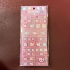 タイルシール　90s サンリオ　ハローキティ カオハナ