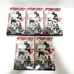 【未開封品】ザ・ライダーマシン 食玩 フィギュア 5個セット