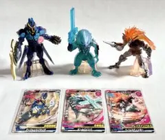 大怪獣ラッシュ プラズマラッシュハンターズ 食玩 3体セットのサムネイル