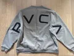 RVCA スウェット トレーナー 裏起毛 Mサイズ