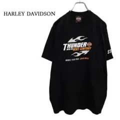 ☆HARLEY DAVIDSON☆ 00年代 ビッグプリントTシャツ C4360