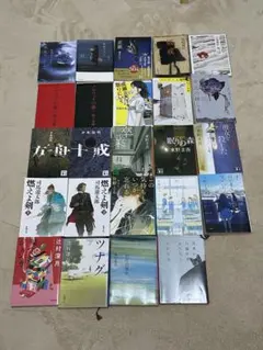 文庫本　小説　まとめ売り　24冊