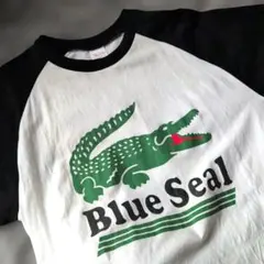Printstar Blue Seal 데카와니 라글란 티셔츠 XL