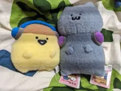 お文具といっしょ　ヘッドフォンぬいぐるみ　2種