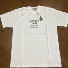 新品未使用　GREEN CLUBS 白　Tシャツ L相当　ゴルフ