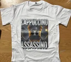 カプチーノ アサシーノ Tシャツ ホワイト