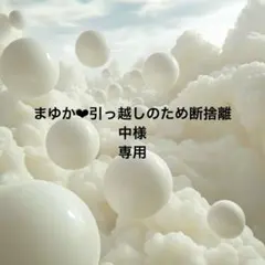 まゆか❤︎引っ越しのため断捨離中様　専用　No.126 24時間お急ぎ作成