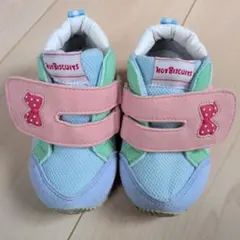 MIKIHOUSE　HOT BISCUITS スニーカー14.0cmEE