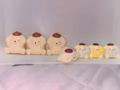サンリオ ポムポムプリン ガチャガチャセット
