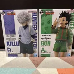 ハンターハンター 一番くじ GREED ISLAND ゴン キルア