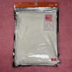 UNIQLO ヒートテック　ＵネックＴ　八分袖